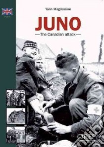 Juno Beach libro in lingua di Magdeleine Yann