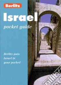 Berlitz Israel Pocket Guide libro in lingua di Berlitz International Inc. (EDT)