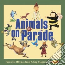 Animals on Parade libro in lingua di Not Available (NA)