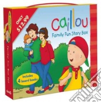 Caillou Family Fun Story Box libro in lingua di Chouette Publishing (COR)