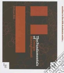 The Fundamentals of Design Management libro in lingua di Best Kathryn