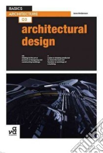 Architectural Design libro in lingua di Anderson Jane