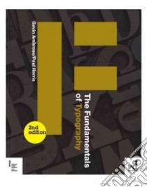 The Fundamentals of Typography libro in lingua di Ambrose Gavin, Harris Paul