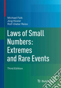 Laws of Small Numbers libro in lingua di Falk Michael, Husler Jurg, Reiss Rolf-Dieter