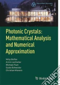 Photonic Crystals libro in lingua di Dorfler Willy, Lechleiter Armin, Plum Michael, Schneider Guido, Wieners Christian