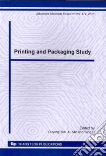 Printing and Packaging Study libro in lingua di Yun Ouyang (EDT), Min Xu (EDT), Li Yang (EDT)