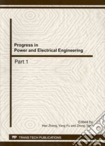 Progress in Power and Electrical Engineering libro in lingua di Zhang Hao (EDT), Fu Yang (EDT), Tang Zhong (EDT)