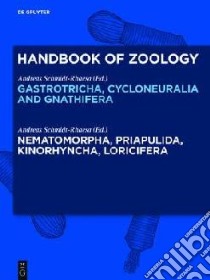 Nematomorpha, Priapulida, Kinorhyncha, Loricifera libro in lingua di Andreas Schmidt Rhaesa