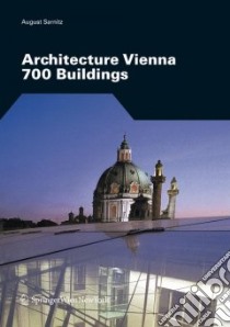 Architecture Vienna libro in lingua di Sarnitz August