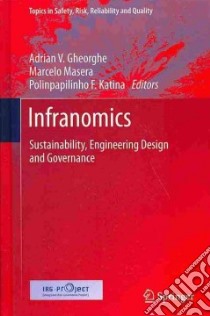 Infranomics libro in lingua di Gheorghe Andrian V. (EDT), Masera Marcelo (EDT), Katina Polinpapilinho F. (EDT)