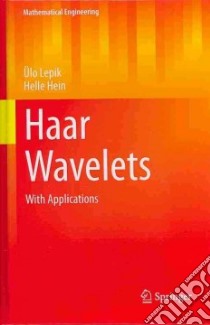 Haar Wavelets libro in lingua di Lepik Ülo, Hein Helle