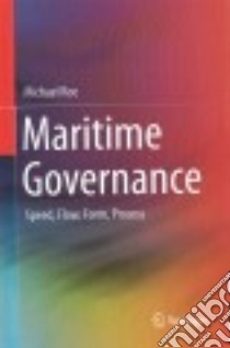 Maritime Governance libro in lingua di Roe Michael