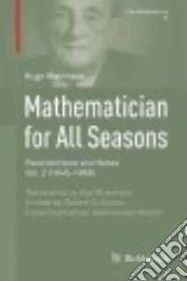 Mathematician for All Seasons libro in lingua di Steinhaus Hugo, Shenitzer Abe (TRN), Burns Robert G. (EDT), Szymaniec Irena (EDT), Weron Aleksander (EDT)