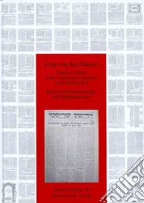 Under the Red Banner libro in lingua di Grozinger Elvira (EDT), Ruta Magdalena (EDT)