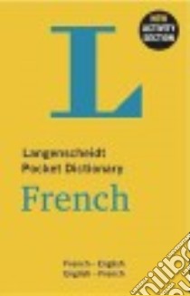 Langenscheidt Pocket Dictionary French libro in lingua di Langenscheidt (COR)