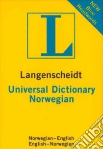 Langenscheidt Universal Norwegian Dictionary libro in lingua di Langenscheidt (EDT)