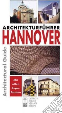 Hannover libro in lingua di Not Available (NA)