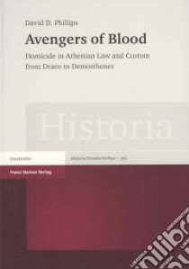 Avengers of Blood libro in lingua di Phillips David D.