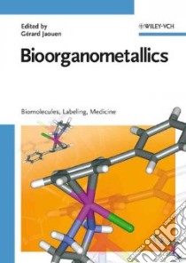 Bioorganometallics libro in lingua di Gerard Jaouen