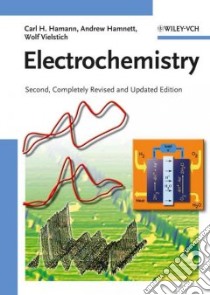 Electrochemistry libro in lingua di Hamann Carl H., Hamnett Andrew, Vielstich Wolf, Iwasita Teresa