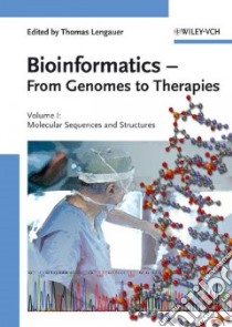 Bioinformatics libro in lingua di Thomas Lengauer