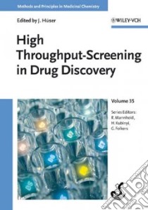 High-Throughput Screening in Drug Discovery libro in lingua di Huser Jorg (EDT)