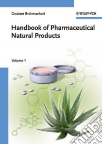 Handbook of Pharmaceutical Natural Products libro in lingua di Brahmachari Goutam