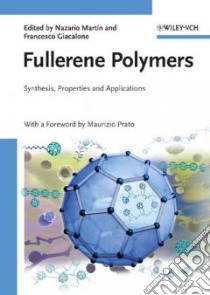 Fullerene Polymers libro in lingua di Martfn Nazario (EDT), Giacalone Francesco (EDT)