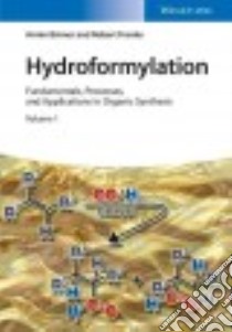 Hydroformylation libro in lingua di Börner Armin, Franke Robert