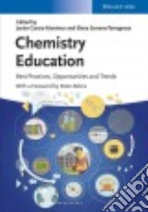 Chemistry Education libro in lingua di García-martinez Javíer (EDT), Serrano-torregrosa Elena (EDT), Atkins Peter (FRW)