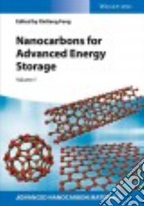 Nanocarbons for Advanced Energy Storage libro in lingua di Feng Xinliang (EDT)