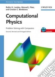 Computational Physics libro in lingua di Landau Rubin H., Paez Manuel Jose, Bordeianu Cristian C.