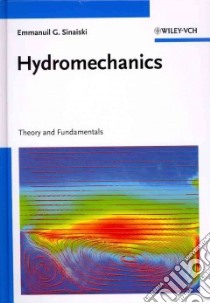 Hydromechanics libro in lingua di Sinaiski Emmanuil G., Braun Moritz (TRN)