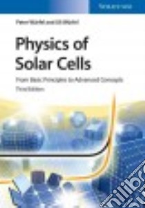 Physics of Solar Cells libro in lingua di Würfel Peter, Wurfel Uli