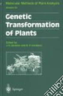 Genetic Transformation of Plants libro in lingua di Jackson J. F. (EDT), Linskens H. F. (EDT)