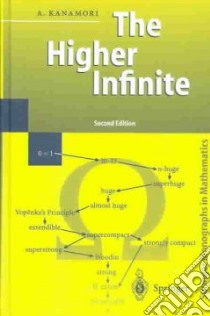 Higher Infinite libro in lingua di Akihiro Kanamori