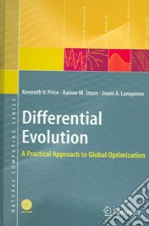Differential Evolution libro in lingua di Price Kenneth V., Storn Rainer M., Lampinen Jouni A.