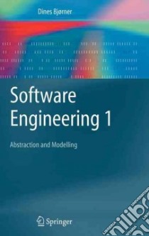 Software Engineering 1 libro in lingua di Bjrner D.