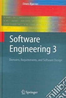 Software Engineering 3 libro in lingua di Bjrner D.