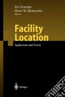 Facility Location libro in lingua di Drezner Zvi (EDT), Hamacher Horst W.