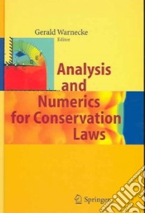 Analysis And Numerics for Conversation Laws libro in lingua di Warnecke Gerald (EDT)