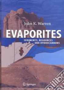 Evaporites libro in lingua di Warren John K.