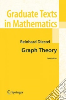 Graph Theory libro in lingua di Diestel Reinhard