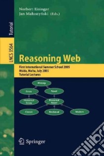Reasoning Web libro in lingua di Eisinger Norbert (EDT), Lamuszynski Jan (EDT)