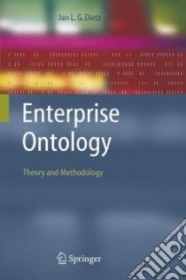 Enterprise Ontology libro in lingua di Dietz Jan L. G.