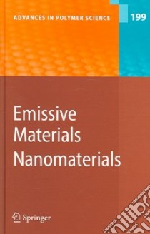 Emissive Materials/nanomaterials libro in lingua di Not Available (NA)