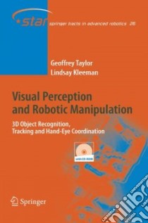 Visual Perception And Robotic Manipulation libro in lingua di Taylor Geoffrey, Kleeman Lindsay