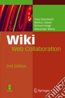 Wiki libro in lingua di Ebersbach Anja, Glaser Markus, Heigl Richard, Warta Alexander, Dueck Gunter (FRW)