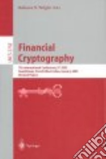 Financial Cryptography libro in lingua di Wright Rebecca N. (EDT)