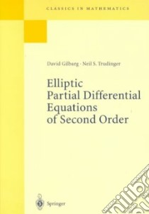 Elliptic Partial Differential Equations of Second Order libro in lingua di Gilbarg David, Trudinger Neil S.